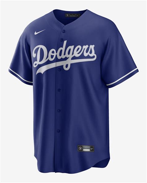 los angeles dodgers nike alternate replica team jersey - gray|Official L.A. Dodgers Replica Jerseys, Dodgers Replica Jersey.